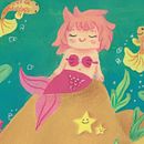 My project in Illustration Techniques with Watercolor and Gouache course . % Hélène Willo tarafından hazırlanan Geleneksel illüstras, Ve on projesi - 02.16.2021