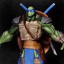 Teenage Mutant Ninja Turtles: Leonard. 3D, 3D Design, Animation, Character Animation, Film, Film, Video, TV, Comic, Concept Art, Creativit, Portfolio Development, Game Design, Character Design, 3D Character Design, Traditional illustration, and Video Games project by Victor Freitas - 02.16.2021