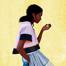 My project in Pictorial Portraits Using Digital Techniques course. Ilustração digital projeto de Marie Amann - 28.04.2021