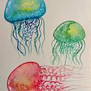 Mi Proyecto del curso: Técnicas modernas de acuarela. Un proyecto de Pintura a la acuarela de Marie Debón - 16.02.2021