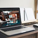 web agencia viajes. Een project van UX / UI van Ana Berzal Morencos - 16.02.2021