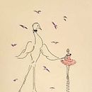 My project in Illustration Techniques to Unlock your Creativity course. Un proyecto de Ilustración tradicional, Diseño, Bellas Artes, Pintura, Creatividad, Creatividad con niños y Sketchbook de Paulacurran Art - 17.02.2021