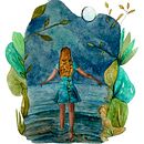 Mi Proyecto del curso: Técnicas de acuarela para ilustraciones de ensueño Ein Projekt aus dem Bereich Traditionelle Illustration von Florencia Poquet - 16.02.2021
