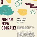 Mi Proyecto del curso: Copywriting: define el tono de tu marca personal. Un progetto di Cop e writing di Miriam Egea González - 04.03.2021