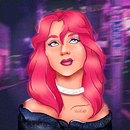 Meu projeto do curso: Retrato de personagens femininas com Procreate. Un progetto di Disegno e Pittura digitale di Thales Bica - 16.02.2021