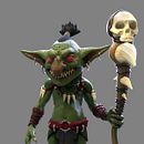 Proyecto final del curso "Introducción a ZBrush" . Un progetto di 3D di Francisco Javier García Landa - 16.02.2021