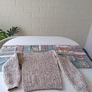 Mi Proyecto del curso: Crochet: crea prendas con una sola aguja. Tecido projeto de pazbelen_fc - 17.02.2021