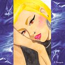 Retratos. Un projet de Dessin, Dessin au cra, on, Dessin artistique, Dessin de portrait, Dessin numérique, Dessin réaliste, Design , Illustration traditionnelle , et Aquarelle de Cristina Marqués - 17.02.2021