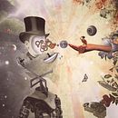 La historia de la humanidad. Un proyecto de Collage, Dirección de arte e Ilustración tradicional de Robert Daniel - 20.12.2020