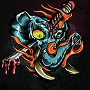 My project in Vector Art: Reflecting Your Style with Illustrator course . Ilustrație digitală de jhazel0705 - 02.17.2021