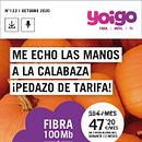 Yoigo Revista responsive. Projekt z dziedziny Design i UX / UI użytkownika Eduardo Samajon - 10.10.2020