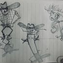 Mi Proyecto del curso: Introducción a la creación de personajes estilo cartoon . Projekt z dziedziny  Animacja, Architektura c, frowa,  Sztuki piękne i Sketching użytkownika Tania Maldonado Sturich - 17.02.2021