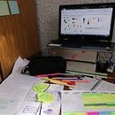 Mi Proyecto del curso:  Técnicas de gestión del tiempo para creadores y creativos. Consultoria criativa projeto de Camila Michetti Lugano - 17.02.2021