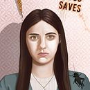 Servant - Proyecto final técnicas digitales de retrato ilustrado. Un proyecto de Ilustración tradicional e Ilustración digital de Kellen Mayer - 17.02.2021