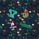Tropika Quebrada. Un proyecto de Ilustración tradicional de gabrielnunes03 - 18.02.2021
