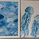 My project in Illustrating Nature: A Creative Exploration course. Un progetto di Pittura ad acquerello di Laura Saunders - 18.02.2021