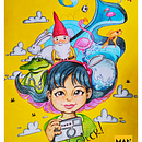 Mi Proyecto del curso: Técnicas de acuarela para ilustraciones de ensueño. Un projet de Art conceptuel , et Dessin artistique de mangaslargas - 18.02.2021