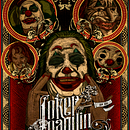 Joker. Design e Ilustração tradicional projeto de Carlos Nicolás Retis Cáceres - 18.02.2021