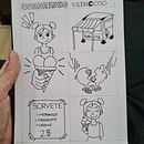 Meu projeto do curso: Desenho para principiantes nível -1. Un proyecto de Dibujo de Marcelle Prado - 27.02.2021
