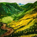 Watercolour and gouache landscapes . % tanith_ruth tarafından hazırlanan Tablo, Guaj Bo, ama, Sulubo, Ve a Resim projesi - 03.31.2021