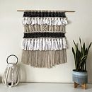 Mi Proyecto del curso: tapiz macrame decoraativo. Un progetto di Macramè di Lolita Lizarazo - 18.02.2021