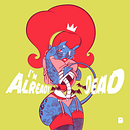 I'm already dead. Vector Illustration project by Pasquale Moretti - 02.18.2021