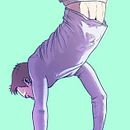 Serene Stretch. Un progetto di Character design di Red Jughashvili - 18.08.2016