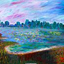Mar Piccolo . Oil Painting project by Bruno Bassi - 02.18.2021