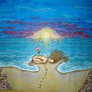 Mein Kursprojekt: Künstlerische Illustration: Zeichne aus der Imagination . Lukisan Akrilik proyek oleh Olga Bauer - 02.18.2021