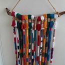 Mi Proyecto del curso: Macramé: técnicas de tejido envuelto. Un projet de Macramé de Eva Neff - 19.02.2021
