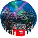 Meu projeto do curso: Técnicas aplicadas de ilustração em aquarela. Ilustração tradicional, e Pintura em aquarela projeto de Carina Torquato - 25.12.2020