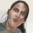 Mi Proyecto del curso: Retrato ilustrado con Procreate. Un progetto di Belle arti di Natasha Urquia - 19.02.2021