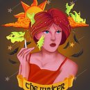 Mi Proyecto del curso: "The writer" . Un progetto di Disegno, Disegno digitale e Illustrazione digitale di Luis Manuel Hernández López - 19.02.2021