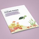 Atelier Aquatic Ocean Guide. Een project van Grafisch ontwerp van ktholloway - 10.09.2020