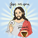 Artes digitais religiosas (encomendas). Un proyecto de Dibujo digital de Amanda Serra Lima - 19.02.2021