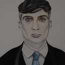 My project in Watercolor Portrait from a Photo course. Un proyecto de Pintura a la acuarela de Karla Rivas - 07.03.2021