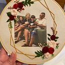 My project in Photo Embroidery on Fabric course Ein Projekt aus dem Bereich 3D von Carina Lopes Soares - 11.03.2021