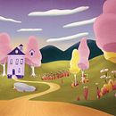 Background (the second). Een project van Animatie y Redactioneel ontwerp van Jessica Oliveira - 19.02.2021