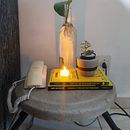 Meu projeto do curso: Criação de móveis com concreto para principiantes. Un proyecto de Decoración de interiores y DIY de ᴊᴜʟɪᴀɴᴀ ʙᴀʟʙɪɴᴏ - 20.02.2021