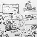 Inktober 2020 prompts & studies. Un projet de Dessin et Illustration à l'encre de Peet - 24.04.2021