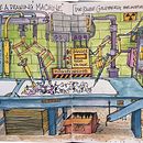 My project in The Art of Sketching: Transform Your Doodles into Art course..by Liz Popiel. Een project van  Architecturale illustratie,  Art direction,  Artistieke tekening, Ontwerp van personages, Kinderillustratie, Stripboek,  Concept art,  Creativiteit,  Tekening, Traditionele illustratie,  Illustratie met inkt, Papercraft, Tekening met potlood,  Scenografie, Sketchbook y Aquarelschilderen van elizabethpopiel - 20.02.2021