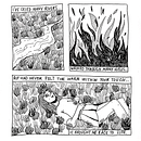 Rivers & Hells.. Comic, Desenho e Ilustração tradicional projeto de Andrea Zambrano Veloso - 19.02.2021