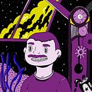 L_S_D. Desenho, Ilustração tradicional e Ilustração digital projeto de Andrea Zambrano Veloso - 19.02.2021