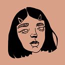 I h8 sk8ters. . Ilustração tradicional, Ilustração digital e Ilustração vetorial projeto de Andrea Zambrano Veloso - 19.02.2021