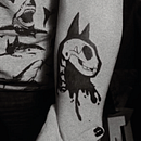 Mi Proyecto del curso: Tatuaje para principiantes. Tattoo Design project by Vale Ospina - 02.20.2021