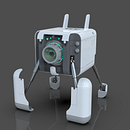 Mi Proyecto del curso: Introducción al modelado hard surface. Een project van  3D-modellering van Jorge Roldán - 20.02.2021