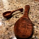 Mi Proyecto del curso: Talla de cucharas en madera. Projekt z dziedziny Obróbka drewna użytkownika estabienfacil12 - 20.02.2021