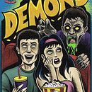 Proyecto final "Demons". Un proyecto de Ilustración digital de Allan Graves - 17.02.2021