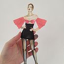 Técnicas creativas para la ilustración de moda (Mi Proyecto del curso). Un projet de 3D, St, lisme et Illustration traditionnelle de M. Inger Roverd - 20.02.2021