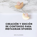 Creación y edición de contenido para Instagram Stories. Un projet de Communication , et Design pour les réseaux sociaux de Aroa Palomares Reyes - 20.02.2021